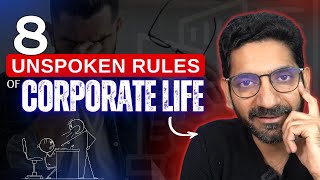 8 Unspoken Rules of Corporate Life (No One Tells You But Everyone Follows in 2025) | Vishal Manocha