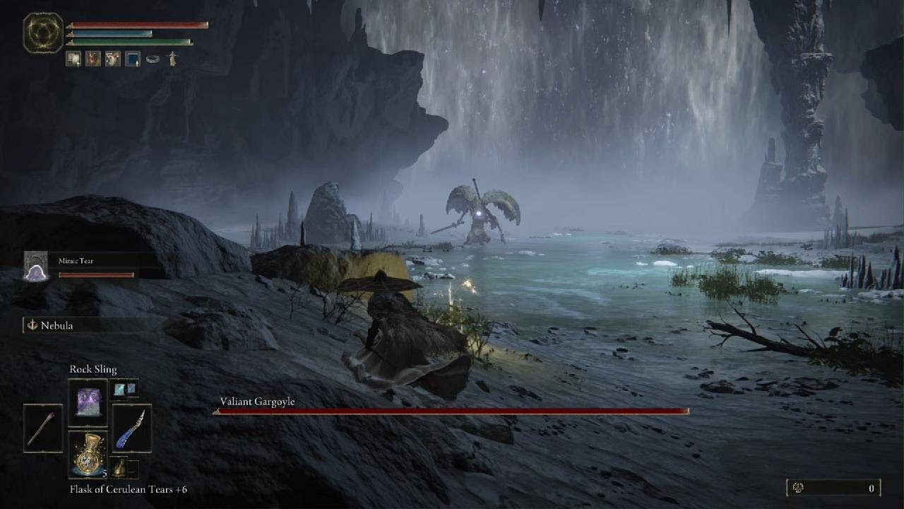 ELDEN RING Valiant Gargoyles Boss Cheese YouTube