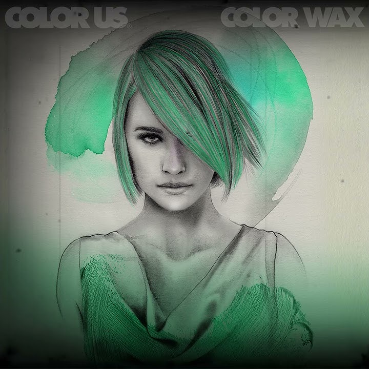 COLOR WAX - Navodila za uporabo: dolgi lasje