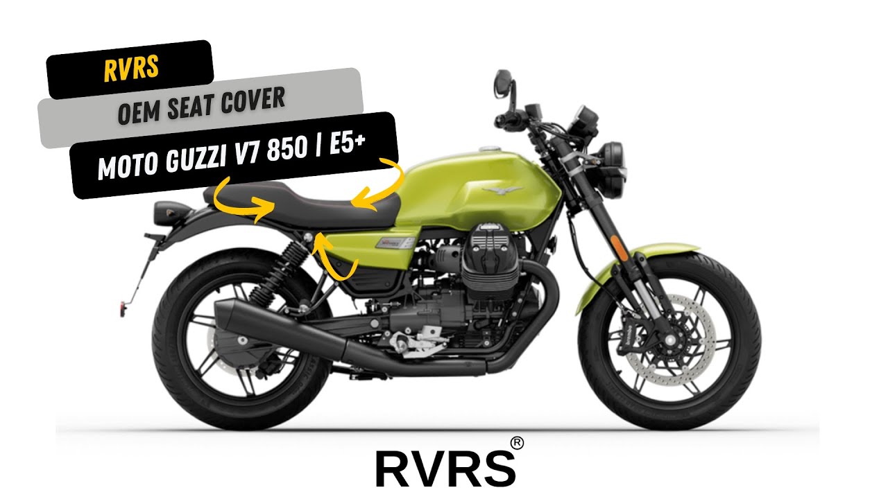 モトグッチ V7 850 21- シートカバー RVRS MOTO | バイクカスタム