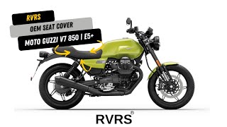 モトグッチ V7 850 21- シートカバー RVRS MOTO | バイクカスタム