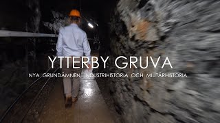 Stockholmiana: Ytterby gruva - Nya grundämnen, industrihistoria och militärhistoria