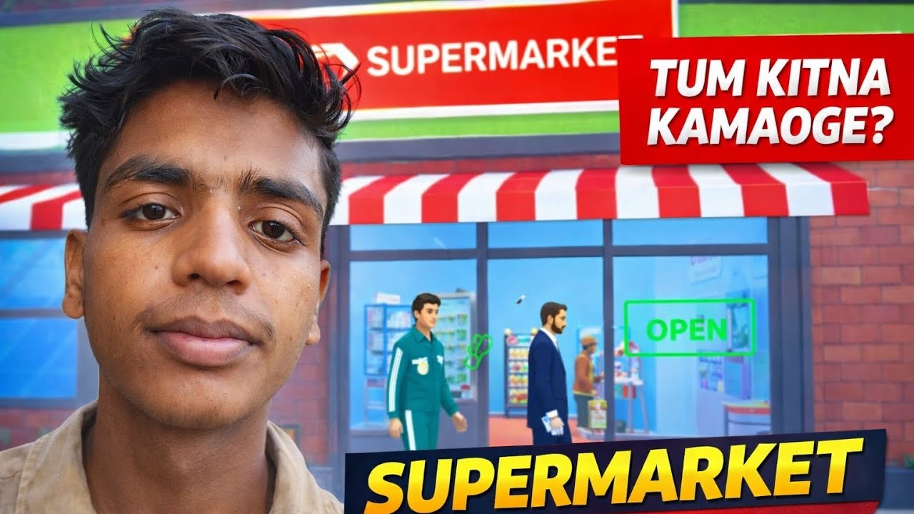 Supermarket and business
