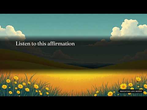Watch the day 15 positivity & happiness affirmation on YouTube