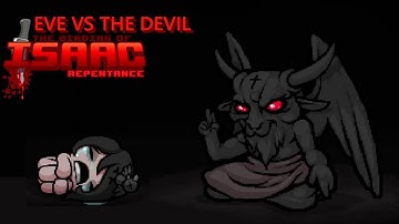 The Binding of Isaac: Repentance Episode 3 - Eve Vs The Devil