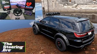 DODGE DURANGO SRT - Forza Horizon 5 | Thrustmaster TX Steering Wheel & Gear Shifter Gameplay