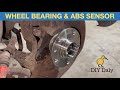 Audi A3 ABS fault - Rear wheel bearing & ABS sensor replacement