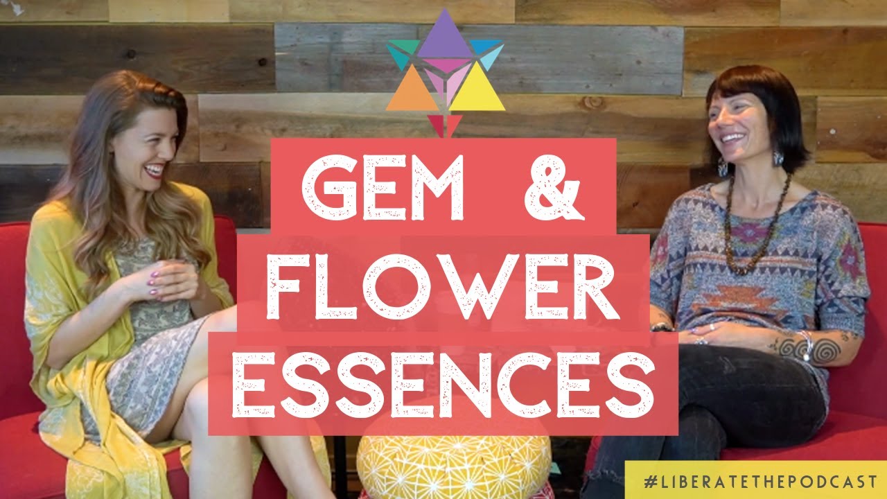 Vibrational Gemstone, Flower & Sound Healing Essences