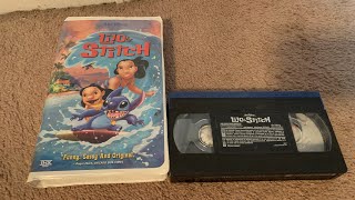 Opening to Lilo and Stitch 2002 VHS