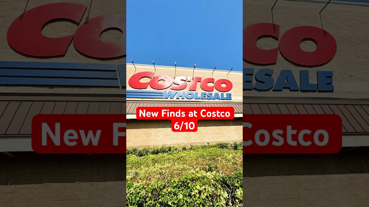 Spotted these new #costco finds around Palm Beach County, FL. #thecostpro