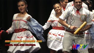 Video voorbeeld van "EFOBOL (Saya Afroboliviana) @ XXII Concurso Caporales 2019"