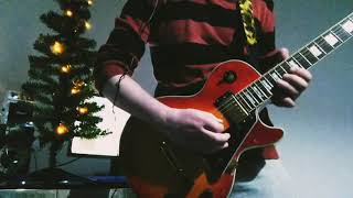 Bon Jovi - Please Come Home For Christmas (guitar solo)