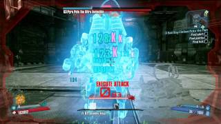 Borderlands 2  Zero UVHM Melee Pete w/Hide of Terra + Shadow Ninja