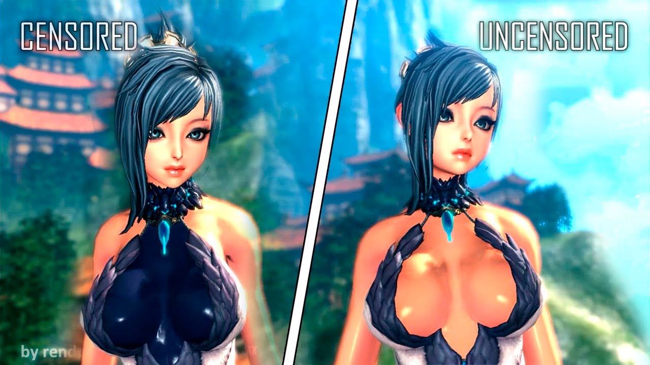 Blade And Soul Censorship
