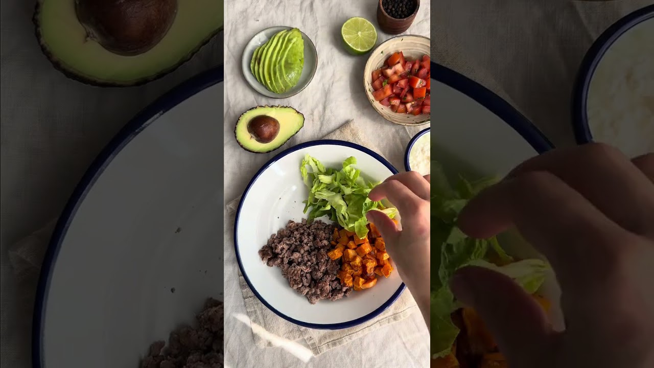 Taco Bowl facile en seulement 25 minutes ! 🥗🌮😍