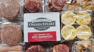 Omaha Steaks Review 2023| Bacon Wrapped Filet Mignon Deluxe Gift Box Now Available on Amazon by FreeRangeFisherman 1,296 views 10 months ago 3 minutes, 17 seconds
