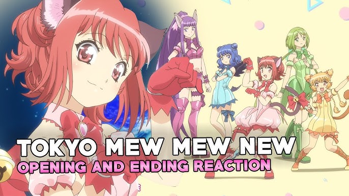 Abertura e encerramento da segunda temporada do anime de Tokyo Mew Mew New  são divulgados - Crunchyroll Notícias