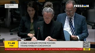 Новые санкции против России: планы Киева и союзников