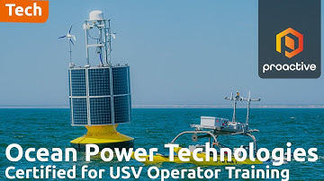 OPT achieves AUVSI certification to provide professional training for uncrewed maritime systems