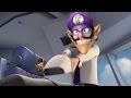 The Bee Movie trailer but bee is replaced with Waluigi sounds