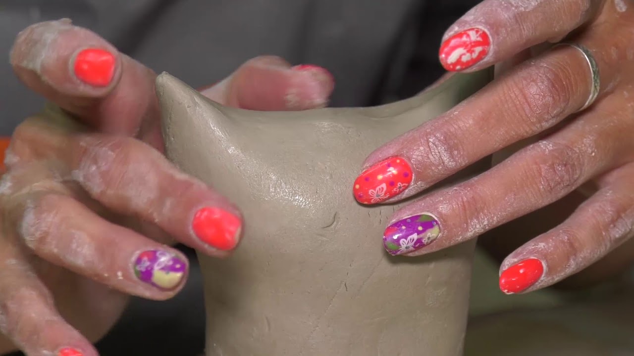 Мастер-класс по лепке кота из глины