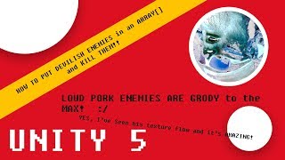 How to Create an Array in C# and Set GameObjects to False | Easy Unity Tutorial