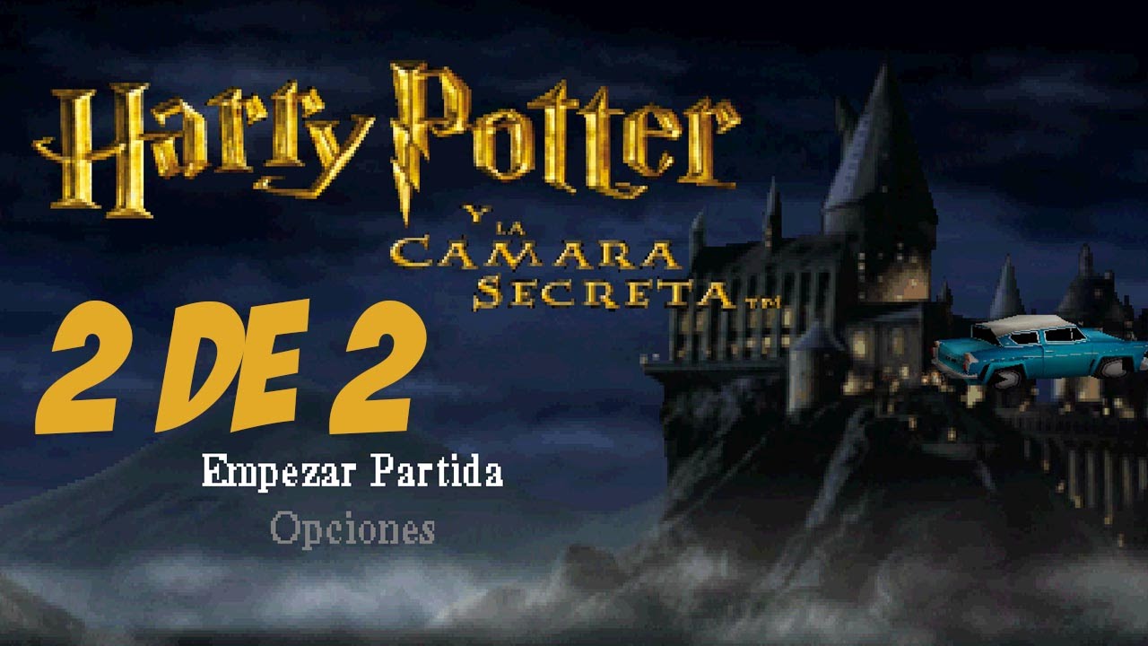 Harry Potter y La Camara Secreta Todos los Secretos 100% Parte 5 de 16 