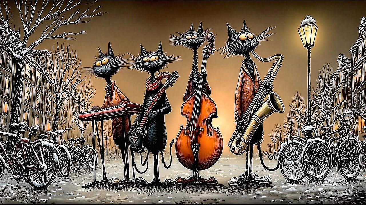 Guarda Bass-Forward Vintage Jazz – Calm Walking Bass & Deep Sax for Focused Work su YouTube Guarda Bass-Forward Vintage Jazz – Calm Walking Bass & Deep Sax for Focused Work su YouTube