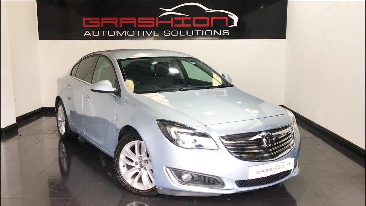 Vauxhall Insignia SAT NAV, Bluetooth & Cruise Control! YouTube