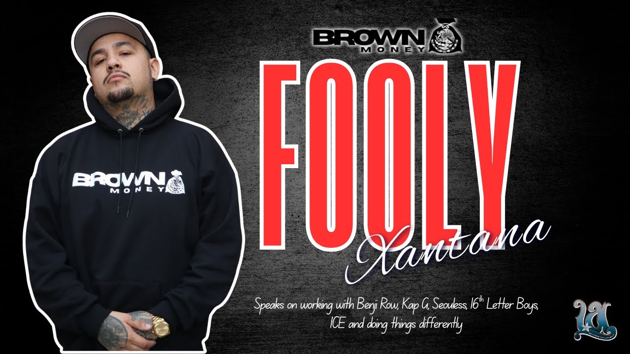 Интервью с Фули Ксантаной | Brown Money | Первое интервью в жизни!