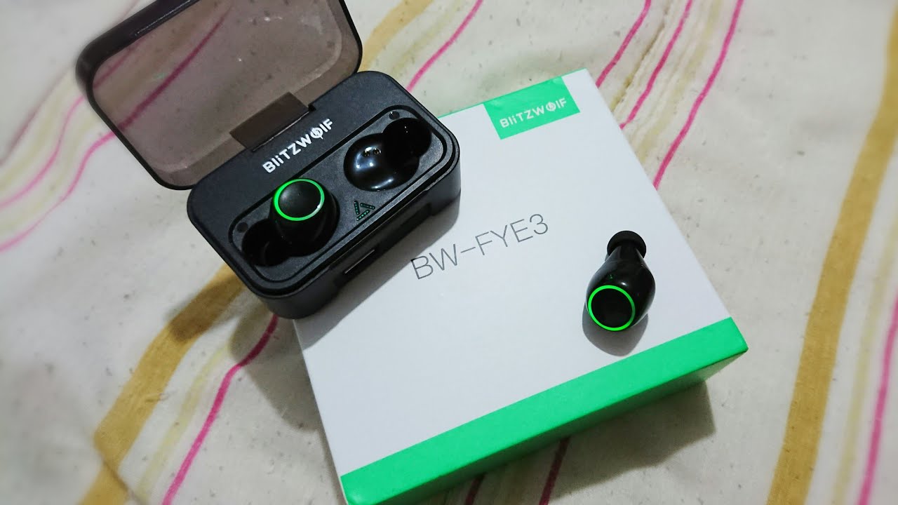 Unboxing (desembalando) BlitzWolf BW-FYE3 - YouTube