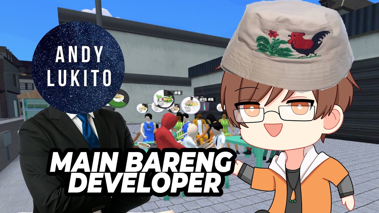 Bakso Simulator tapi sama Developernya @AndyLukito