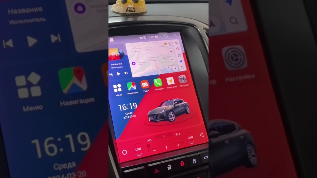 Замена магнитолы на Android в Opel Astra J! 🚗🔧 