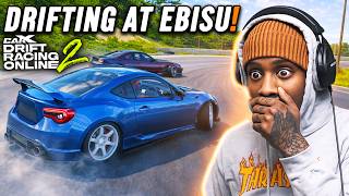First Time Drifting At Ebisu Ft.
