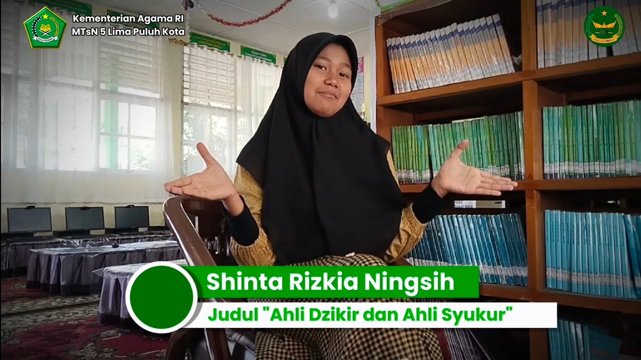 Ahli Dzikir dan Ahli Syukur - Shinta Rizkia Ningsih 