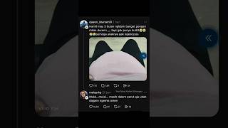 Screenshot Random😂🙏, Masih dalem perut ngemis online 🥀#meme #absurd #shorts