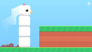 Square Bird Gameplay [ Android/IOS 4k 60fps ] screenshot 4
