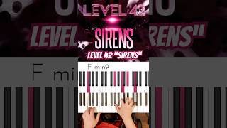 Level 42 “Sirens” Chords (John Morales Mix) 🔥🎹🔥 Em 106 bpm #MarkKing #Level42Sirens