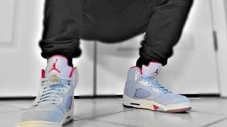 #AirJordan 5 #TrophyRoom Late Review