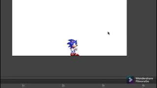 Virtual Sonic New By Doujin Pixation