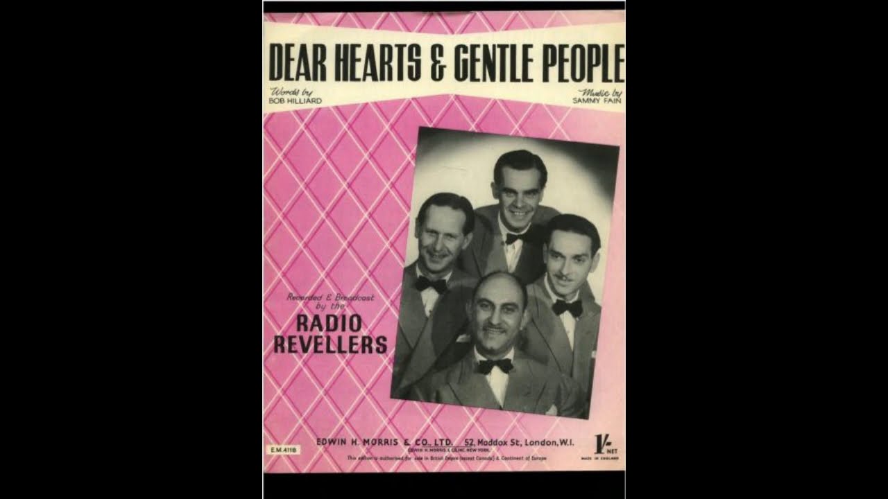 Dear Hearts And Gentle People 1949 YouTube Dear hearts and gentle people 1949 youtube
