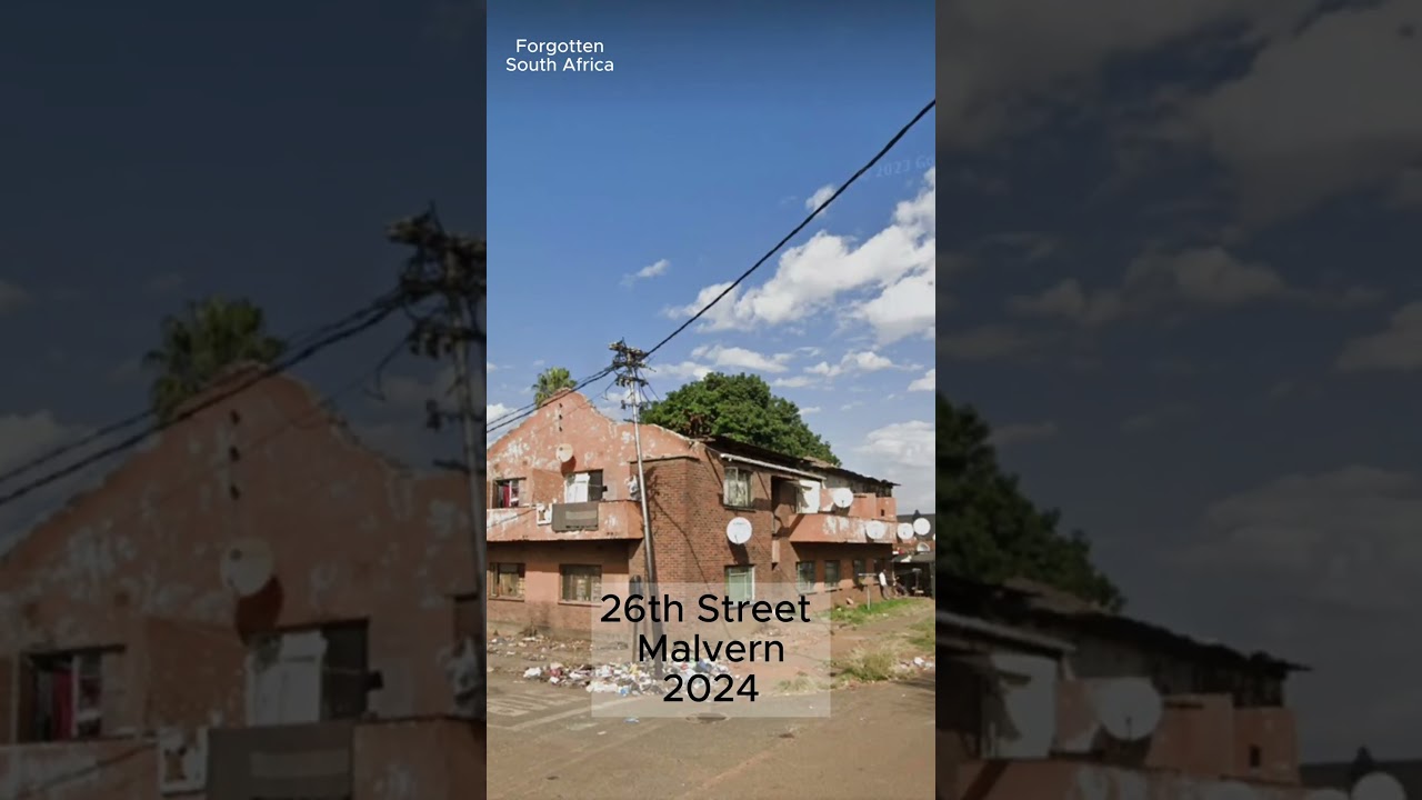 26th Street Malvern Johannesburg 2009 vs  2024  