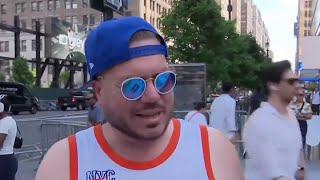 Rested or rusty? Knicks have fans hyped for Game 1 against the Cavs | NBC New York