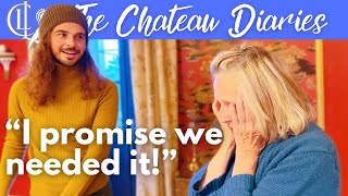 How to Appease your Mother-in-Law + French Charity Shop Haul for the Chateau