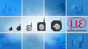 Draw-wire displacement sensors