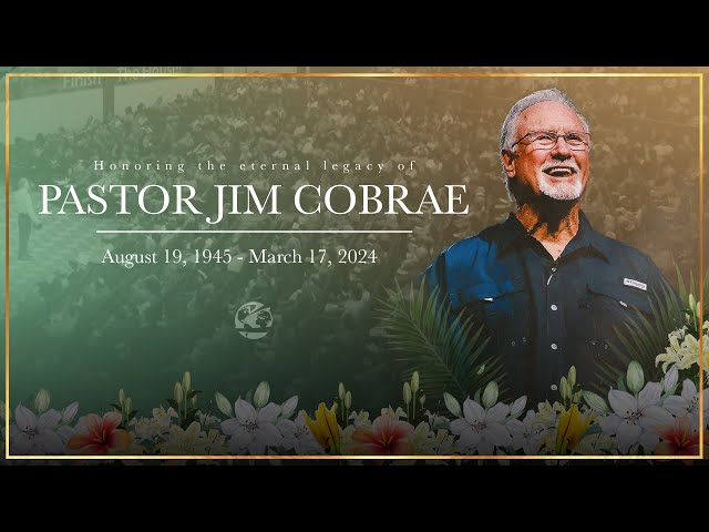 Celebration of Life: Pastor Jim Cobrae class=
