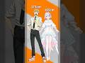 【比較】チェンソーマンのキャラと背比べしてみた #チェンソーマン #shorts
