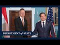 Secretary Rubio meets with Hungarian Foreign Minister Péter Szijjártó