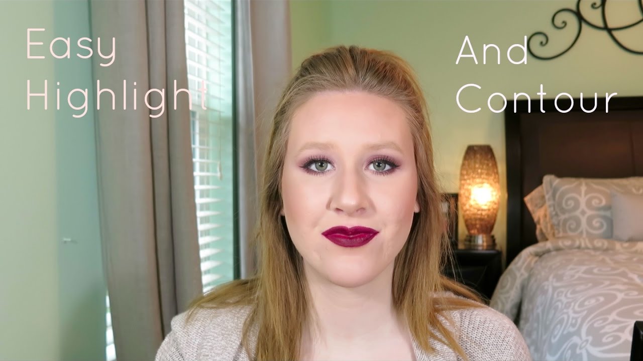 Easy Highlight and Contour | For Beginners - YouTube
