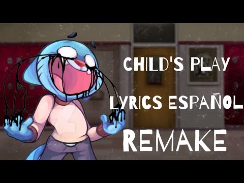 FNF [CHILD'S PLAY V2] [PIBBY APOCALYPSE] LYRICS ESPAÑOL. - YouTube